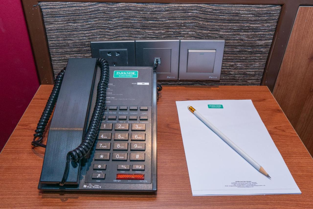 Parkside Gayo Petro Hotel Takengon Zewnętrze zdjęcie